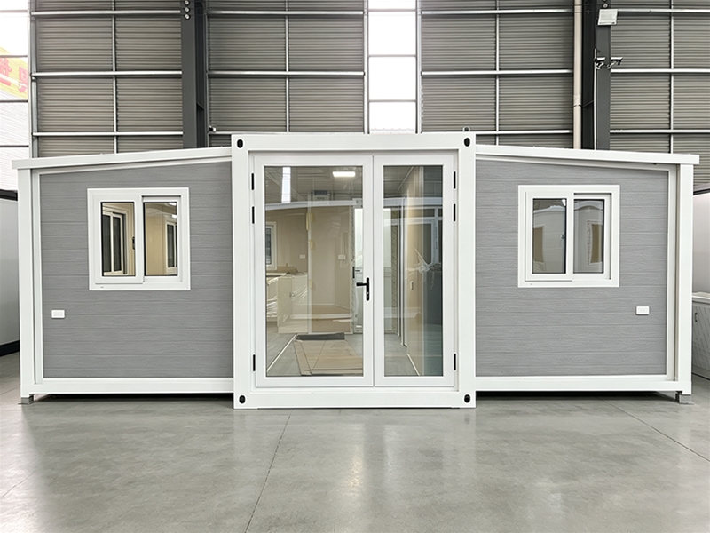 20-foot expandable container house 8