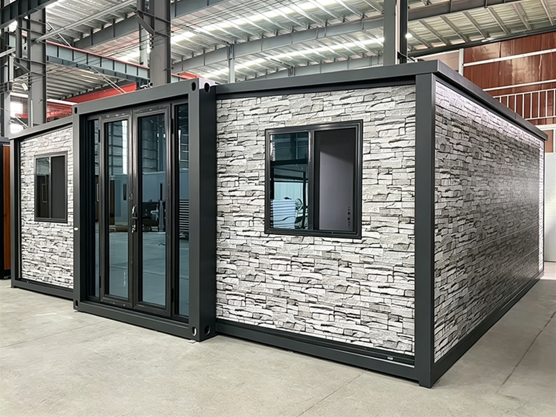 20-foot expandable container house 13