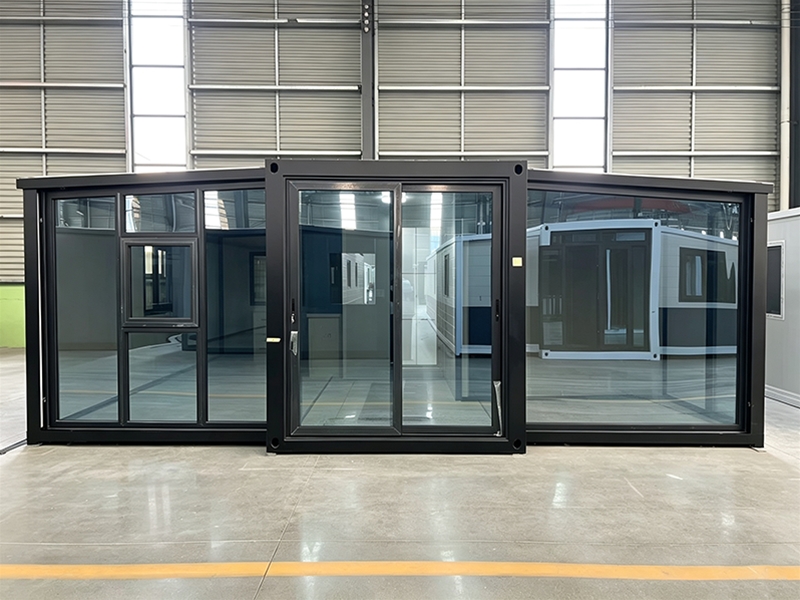 20-foot expandable container house 16