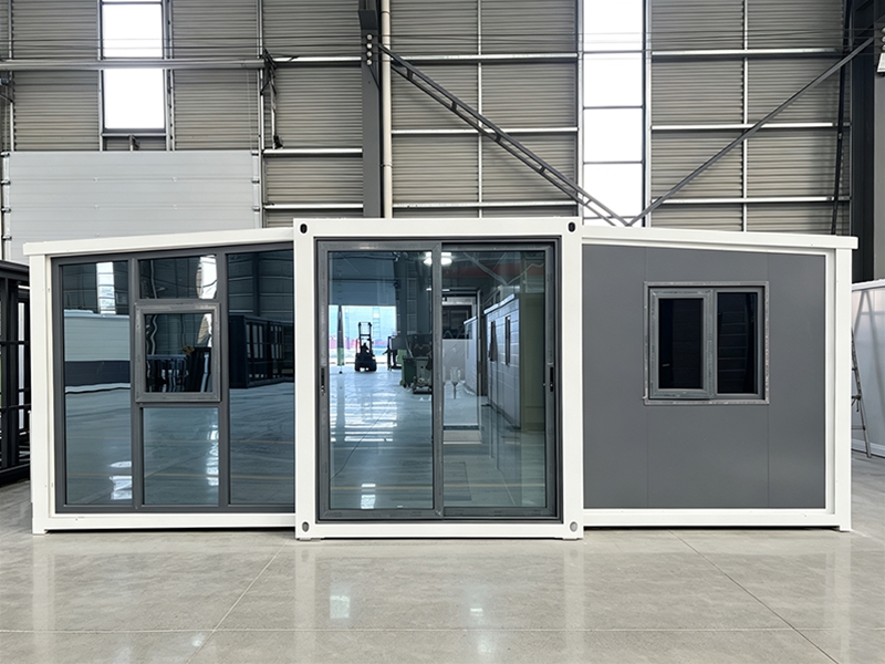 20-foot expandable container house 17