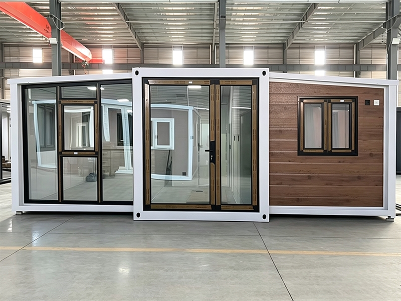 20-foot expandable container house 23