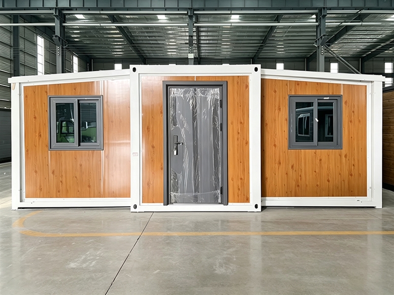 20-foot expandable container house 26