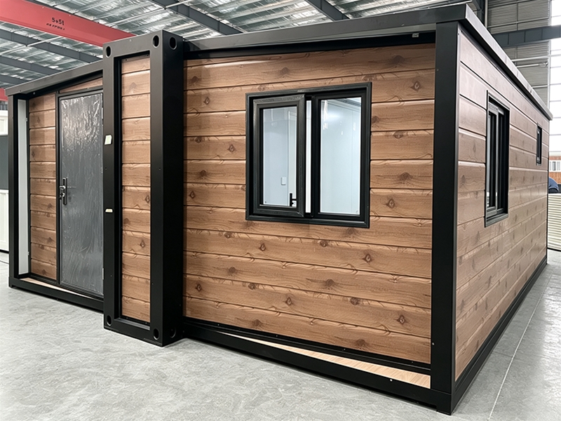 F750 expandable container house 2